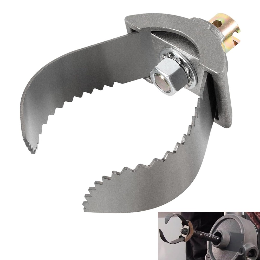52822 T-232 HD 3&Prime; C Cutter Cable Coupling Drain Cleaning Tool for RIDGID K-400