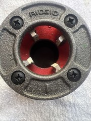 RIDGID 12-R: (NPT) Manual Threader Die Head,NPT,Alloy 4NV26