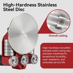Sheet Metal Bender One Station Disc,90&deg;-180&deg; Bending Angle Sheet Metal Roller&hellip;