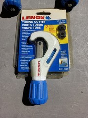 (3) Lenox Tubing Cutters (2) Slide Handle (1) Standard w/ Built in Reamers