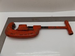 REED Adjustable Heavy-Duty Pipe Cutter 1/8 in. to 2 in. Capacity