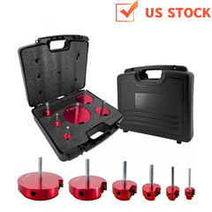 6&times;For PPRK6 Plastic Pipe Fitting Reamer Kit for 1/2&Prime; drills PVC Pipe Reamer Tool