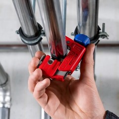 Knipex 90 31 01 SBA 3 TubiX&reg; S Pipe Cutter, 3&Prime;