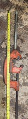 Rigid No. 4-S heavy duty 2&Prime;-4&Prime; Pipe Cutter 3 wheel NICE