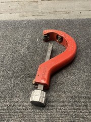 Used Reed Pipe Cutter TC5Q 63 &ndash; 125MM Missing Cutter Wheel