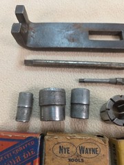 Nye Wayne Pipe Die & Misc. Machinest Tools