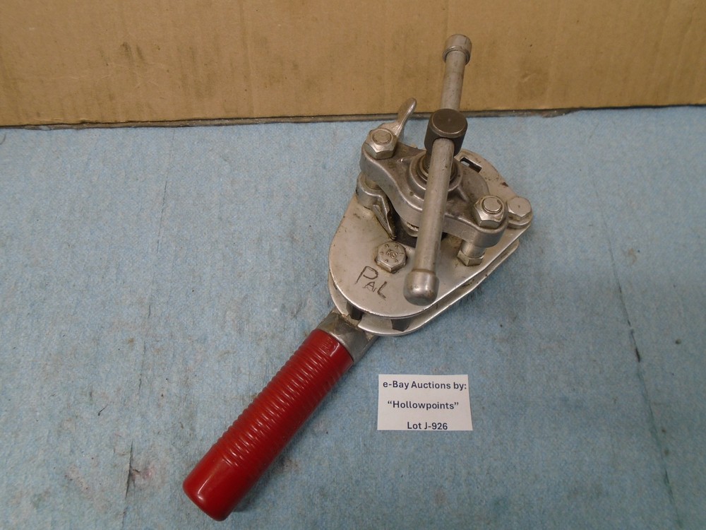 1950s Original USA Rotary Turret Flaring Tool 1/8&Prime; to 3/4&Prime; Size Soft Tubing J926