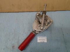 1950s Original USA Rotary Turret Flaring Tool 1/8&Prime; to 3/4&Prime; Size Soft Tubing J926