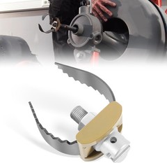 52812 T-230 2&Prime; Heavy Duty C-Cutter Drain Cleaning Auger Tool for Ridgid Cable