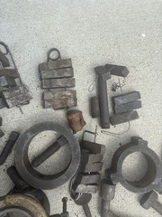 Toledo Pipe Threading Machine & Misc Tools w/ Crate