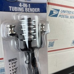 Eastwood 4N1 Tubing Bender Tools Comfort PVC Coated Handle Proper Brake Line