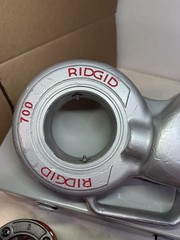Ridgid 700 Power Drive Pipe Threader 1/2-2&Prime; NPT & 12R Die Set New Box