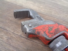 RIDGID E10 Heavy Duty 10&Prime; Steel Offset Pipe Wrench