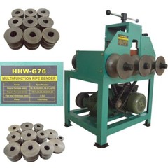Electric Pipe Bender Square/Round Pipe Bender Rolling Pipe Bender Metal Bending