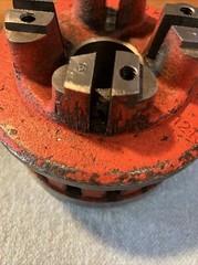 Ridgid 12-R Die Head 3/4&rdquo; NPT (one chipped blade) See Pics!