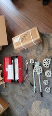 NEW IMPERIAL 260FHA Wide Range Tube Bender Kit 1/4, 5/16, 1/2, 3/8, 5/8, 3/4,7/8
