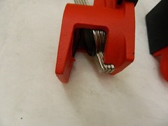 BESSEY set of 2 3/4 Pipe, 2-3/8 Throat Depth, Traditional Pipe Clamp PC34-2