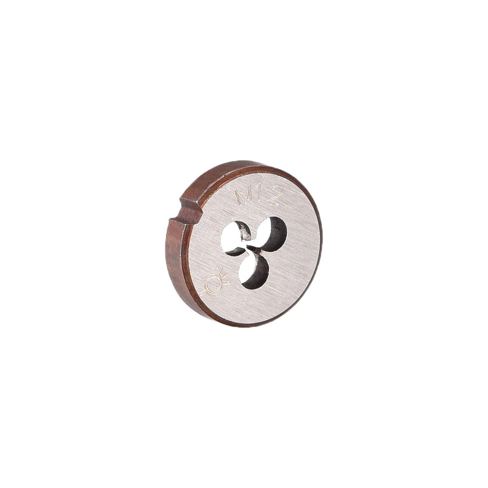 M1.2 X 0.25 Metric Round Die Machine Thread Threading Die 12mm OD Alloy Steel