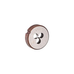 M1.2 X 0.25 Metric Round Die Machine Thread Threading Die 12mm OD Alloy Steel