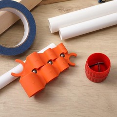 Professional Depth Gauge & Pipe Deburring Tool &ndash; Essential for Perfect Plumbing