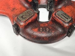 Ridgid 500 1/4&Prime; And 515 Pipe Threading w/dies Lot Of Two Tools