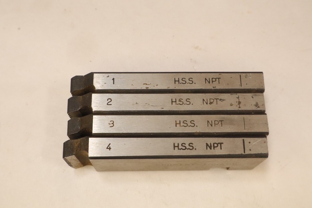 Berkley &ndash; Israel NPT HSS Pipe Dies Universal threading Die Fits Ridgid 1/2-3/4