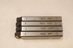 Berkley &ndash; Israel NPT HSS Pipe Dies Universal threading Die Fits Ridgid 1/2-3/4