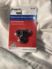 Imperial Tool TC-1A Replacement Cutter Wheels (3) for Imperial Tube Cutters