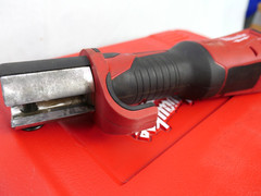 MILWAUKEE 2773-22 M18 FORCE LOGIC PRESS TOOL KIT 1/2&Prime; to 2-1/2&Prime; USED COPPER JAWS