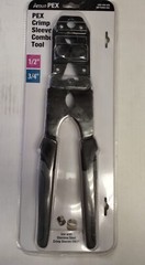 New. Apollo 1/2 in. and 3/4 in. PEX SS Sleeve Tool (69PTKH0014SS)