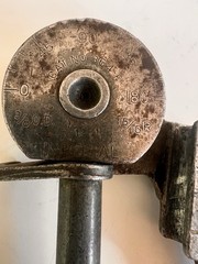 Vintage Imperial Brass Hand Tube Bender 3/8&Prime; OD 15/16&Prime; R 364-F Made USA Read