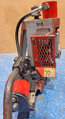 Ridgid 918 Hydraulic Roll Groover/Grooving Machine