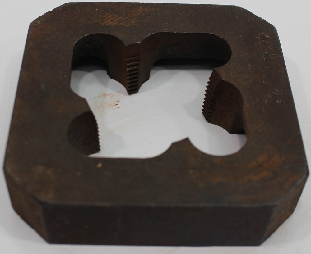 REED Mfg. Co. Erie Pa. Pipe Threader Die 28-11/2-11 1/2 NPT Vintage Made in USA
