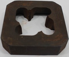 REED Mfg. Co. Erie Pa. Pipe Threader Die 28-11/2-11 1/2 NPT Vintage Made in USA