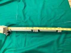 Rigid Ratcheting Pipe Threader 00-R Collapsible Handle With 1/2&Prime; & 3/4 Dies