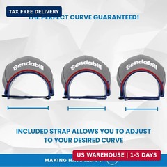 Pro Hat Brim Bender &ndash; The Perfect Curve Guaranteed &ndash; Shaper Curver Tool For All