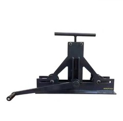 Manual Pipe Bending Machine TR40 for Bending Metal Pipes/ Flat Iron Square Steel
