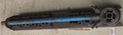 Vintage REED No. 82 Ratchet Pipe Threader Set w/ 6 Dies & Rack USA 27&Prime;