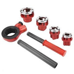 Plastic Pipe Threading Machine Kit Manual Twisted Tool For Water Pipe Hinge