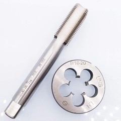 HSS 9/1620 UNS Tap 9/1620 UNS Die Left Hand Threading Cutting Tool