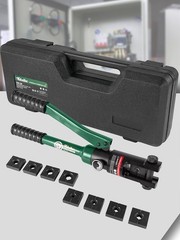 Hydraulic Crimper Tool for 1/8&Prime; 3/16&Prime; Stainless Steel Cable Railing Kit Hardware