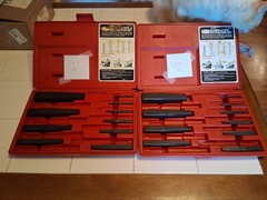 Proto Professional Tools 10pc. Screw/ Pipe Extractor Set #9500B TWO Full Sets