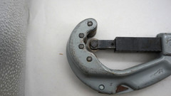 Ridgid No. 205 Quick Opening Acting Pipe Cutter 1/4&Prime;-2 3/8&Prime; OD Made In USA