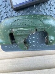 Ridgid No. 3 Heavy Duty Pipe Cutter. Cuts 1&Prime;-3&Prime; Steel Pipe&nbsp;Vintage