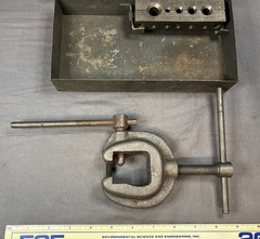 Vintage Everhot Products Co. Flaring Tool Set w/ Metal Case &ndash; Chicago