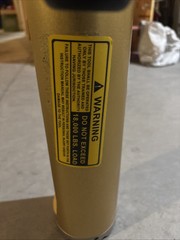 NOS. Power Hawk P-40 Power Pusher Rescue Tool, Mechanical Extraction Tool