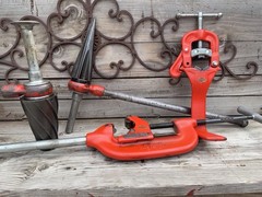 Ridgid N&bull; 4-S Cutter W, Reamer 254 ,E-679 & N-3