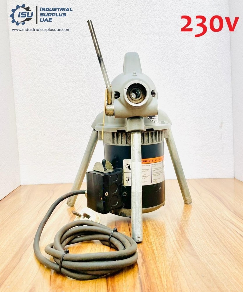 Ridgid K-50 Sectional Drain Cleaning Machine 230V
