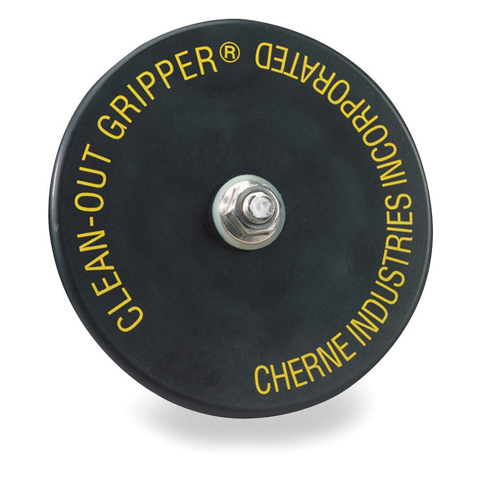 CHERNE 270188 Pipe Plug,Hex Nut,2.2&Prime;H,4&Prime;Pipe 1VNG3