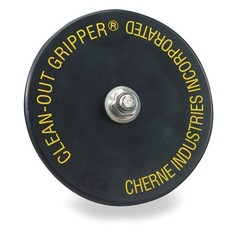 CHERNE 270188 Pipe Plug,Hex Nut,2.2&Prime;H,4&Prime;Pipe 1VNG3